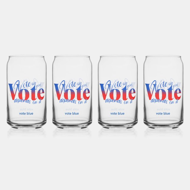 Votez Comme votre vote Dépend de cela (Recto)