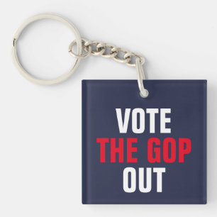 Votez le GOP Out Rouge Bleu Politique