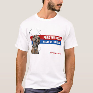 Votez les projets de loi/nettoyez le T-shirt de