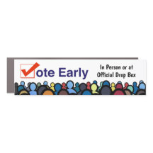 Votez tôt en personne 2026
