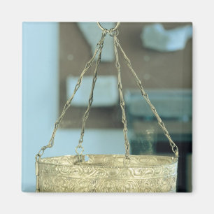 Votive Krone vom Schatz von Guarrazar Magnet