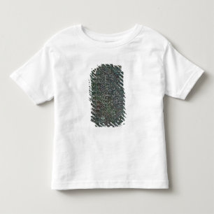 Votive Plakette mit einer venetic Aufschrift Kleinkind T-shirt