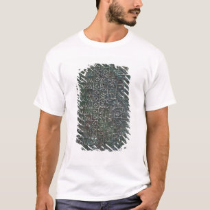 Votive Plakette mit einer venetic Aufschrift T-Shirt
