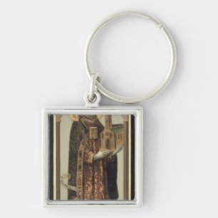 Votive Platte, die St. Ansgar, 1457 darstellt Schlüsselanhänger