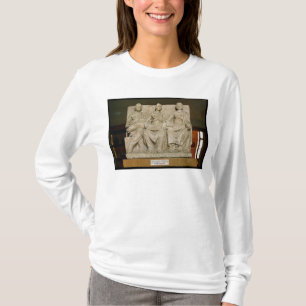Votive Skulptur einer dreifachen Muttergottheit T-Shirt