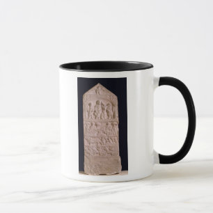 Votive stela eingeweiht Sature Tasse