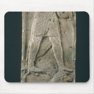 Votive stela mousepad