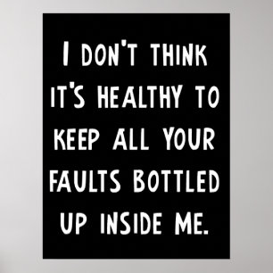 Votre affiche drôle de défauts