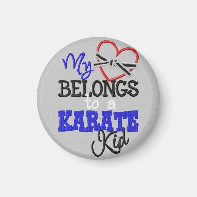 Votre aimant rond personnalisé (Devant)