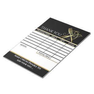 Votre Bloc-notes de facture