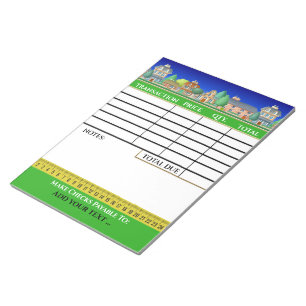 Votre Bloc-notes de facture