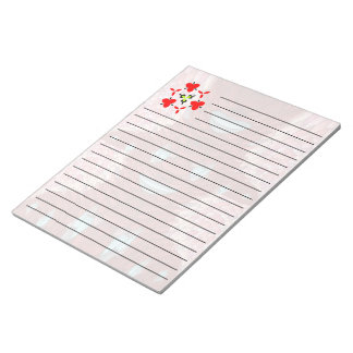 Votre Bloc-notes personnalisé de 11 po x 8,5 po -
