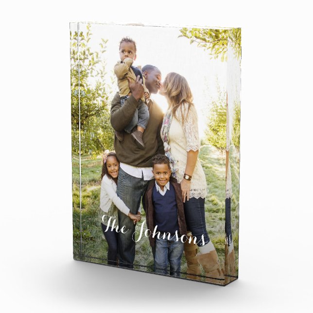 Votre bloc photo moderne (Droite)