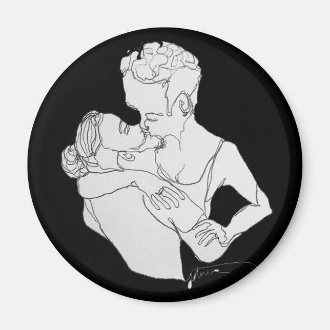 votre bouche est un aimant cartographique (Devant)