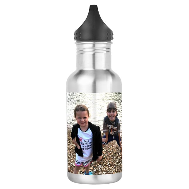 Votre bouteille d'eau de photo (Gauche)