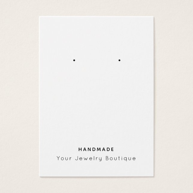 Votre Boutique artisanale Porte-Cartes (Devant)