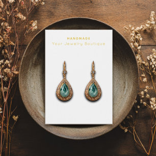 Votre Boutique Faite À La Main Élevant Cartes de v