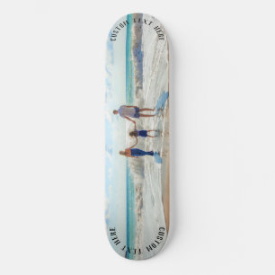 Votre cadeau de skateboard avec photo et texte per