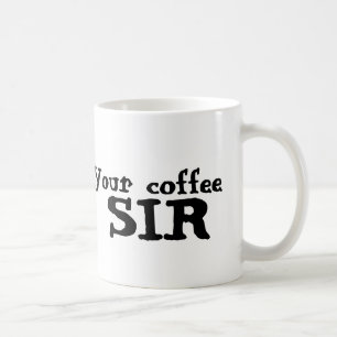 VOTRE CAFÉ SIR MARI CAFÉ MUG