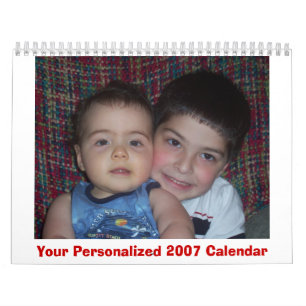 Votre calendrier 2007 personnalisé