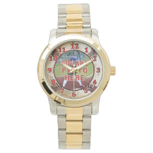 VOTRE CARRÉ PHOTO Montres de baseball