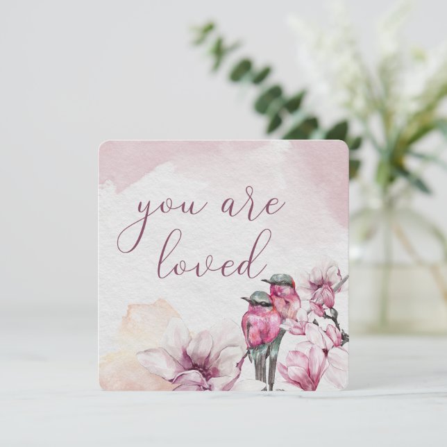 Votre carte Are Love - Affirmation (Debout devant)