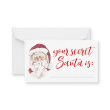 Votre carte cadeau Secret Père Noël