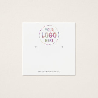 Votre carte d'affichage d'écoute de logo