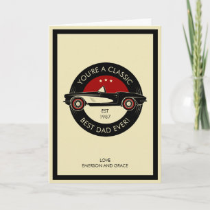 Votre carte de Fête des pères est la meilleure cla