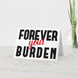 Votre carte de la Saint-Valentin drôle et sarcasti