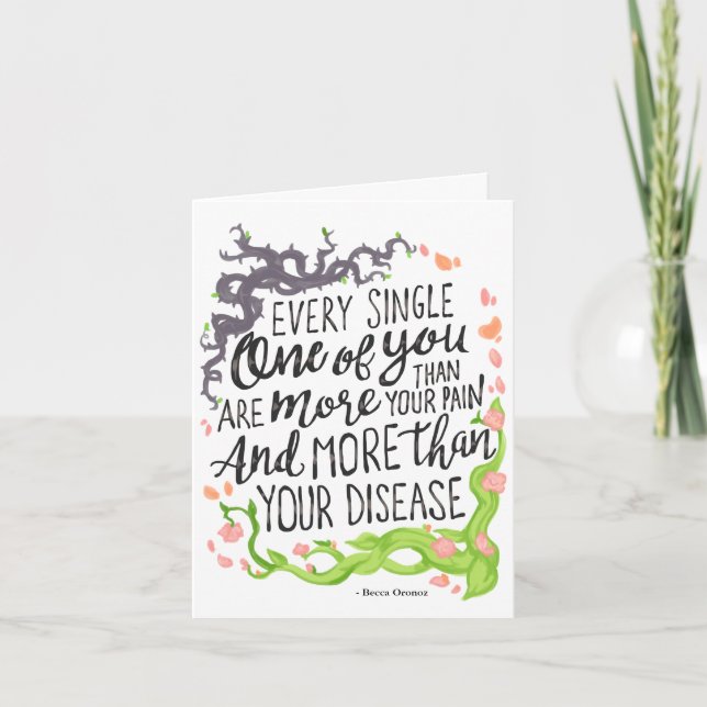 Votre carte de note personnalisée (Devant)