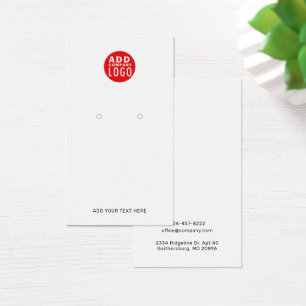 Votre carte de présentation de logo d'entreprise m