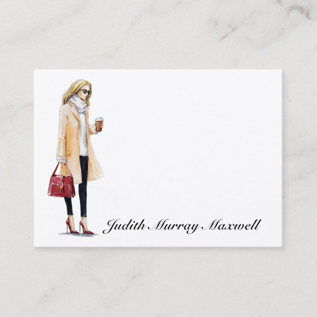 Votre Carte de visite (Devant)