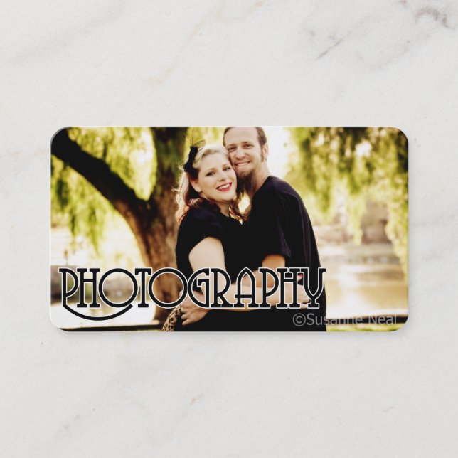 Votre Carte de visite photo i (Devant)