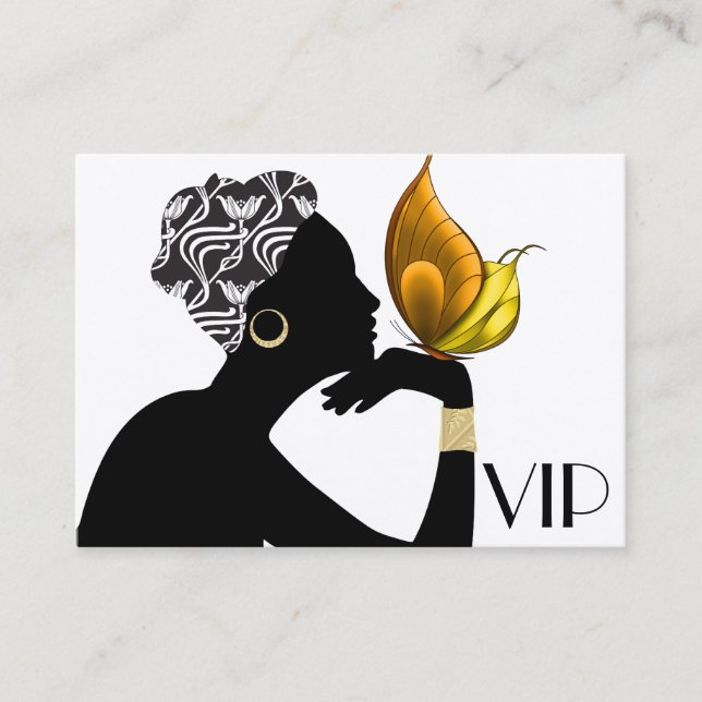 Votre Carte de visite VIP - SRF (Devant)