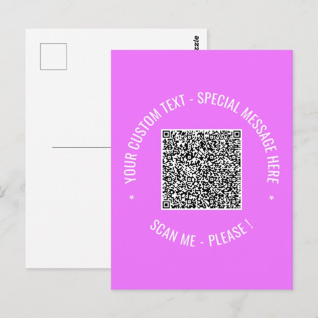 Votre carte de voeux texte personnalisée pour l'an (Devant / Derrière)