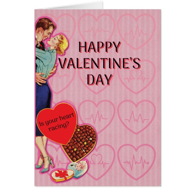Votre carte Madly Beating Heart Valentine's Day (Devant)