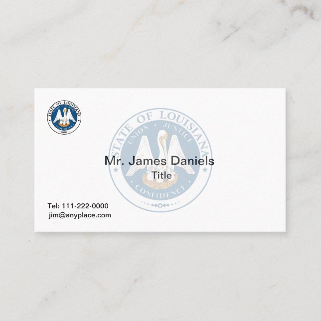 Votre carte personnalisée (Devant)