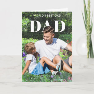 *Votre carte personnalisée "Pop" Meilleur Papa ave
