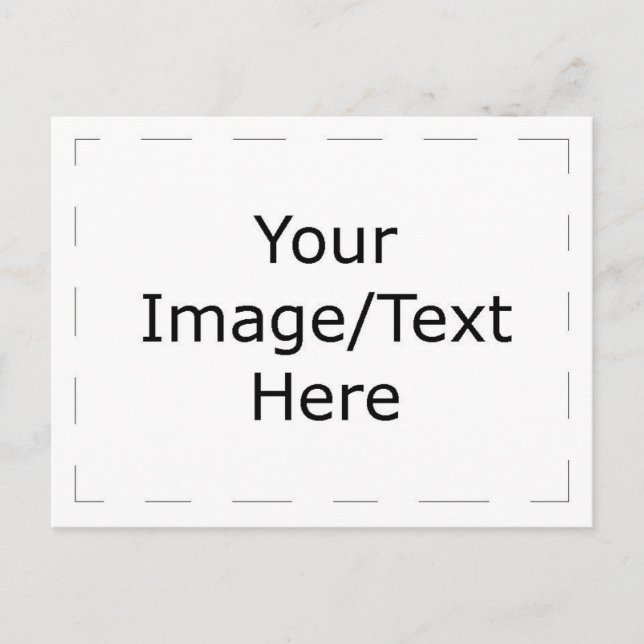 Votre carte postale personnalisée (Devant)