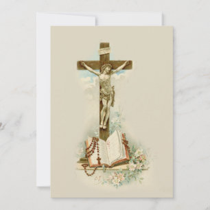 Votre carte sainte croisée de St Francis de Sales