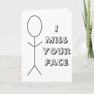 Votre carte visage me manque