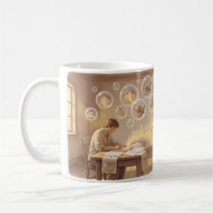 Votre chanson — Mug Lettre d'amour dans la musique