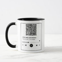 Votre chanson préférée sur une Mug