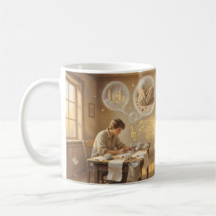 Votre chanson — Tasse de musique pour histoire d'a