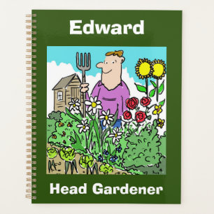 Votre choix de nom. Jardinier en chef