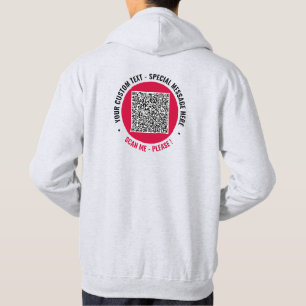 Votre code QR numérisation personnalisée et Sweat