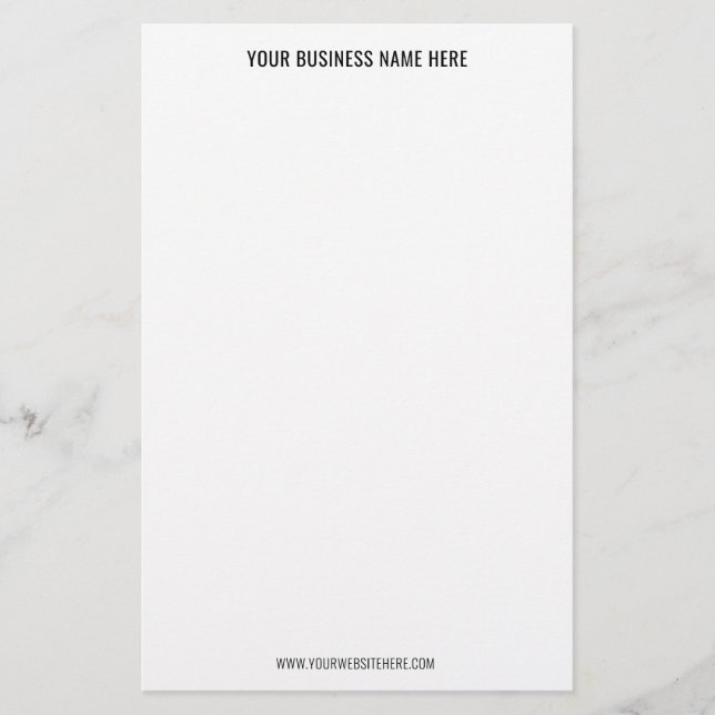 Votre code QR Texte personnalisé Papier papeterie  (Devant)