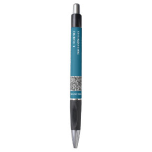 Votre code QR Texte personnalisé Stylo promotionne
