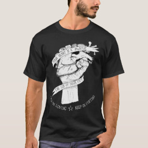 Votre Coeur Est Un T-Shirt Classique Inverse Muscl